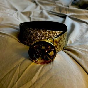 Michael Kors, bling belt